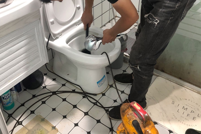 兰溪疏通下水道
