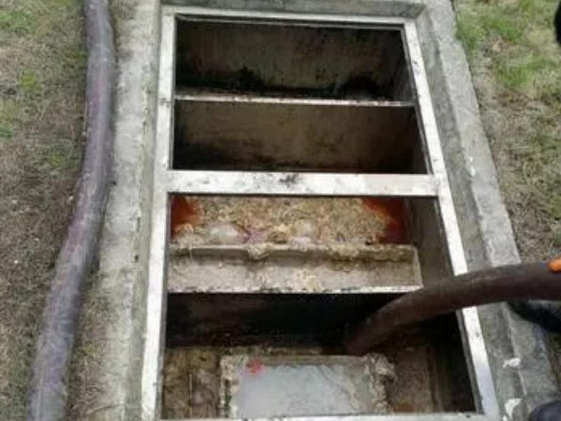兰溪隔油池清理