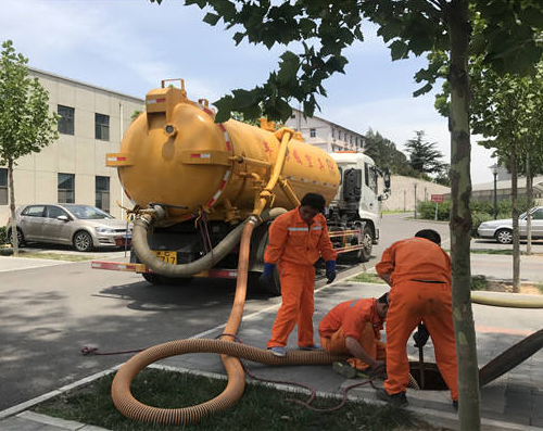 兰溪雨水排水管道疏通