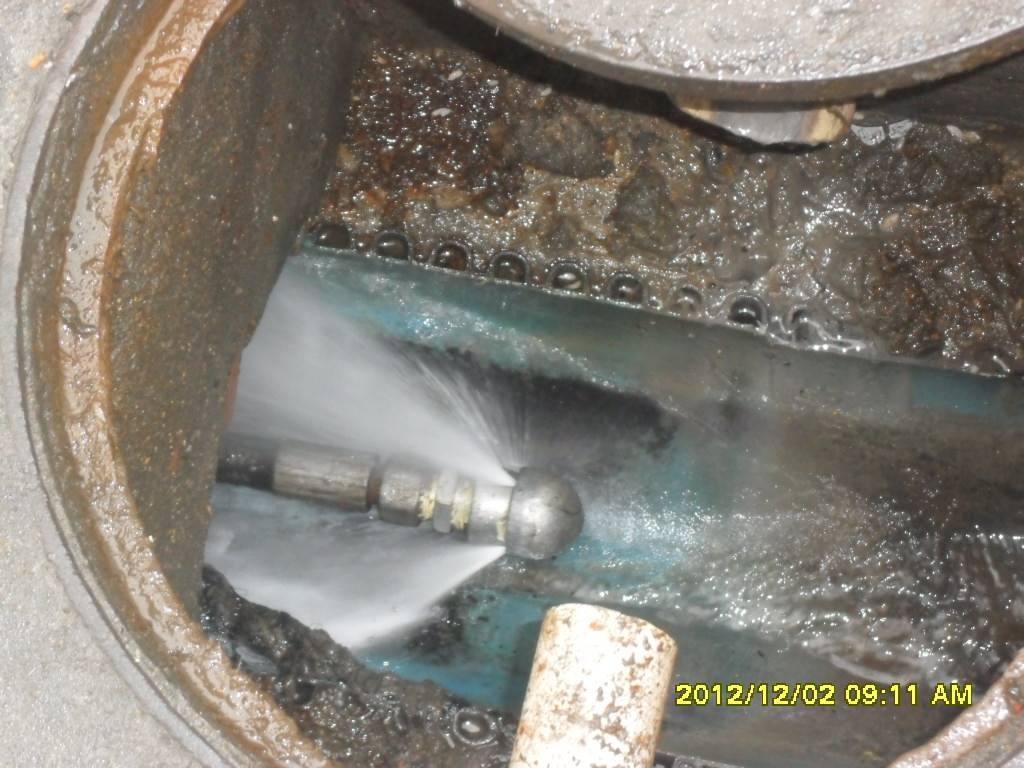 兰溪污水管道高压清洗