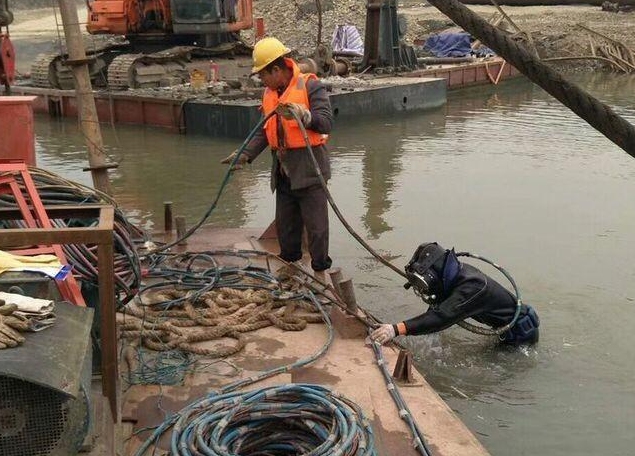 兰溪潜水封堵打捞
